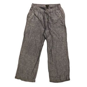 Jones & Co. Jones New York Linen Pants Size L